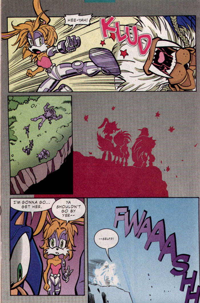 Sonic - Archie Adventure Series October 2001 Page 8
